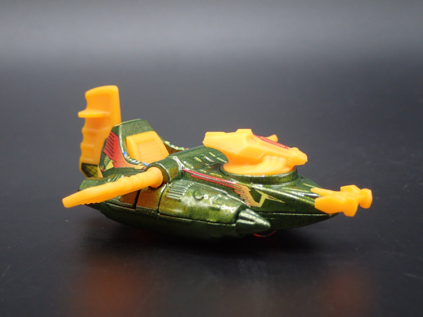 MASTERS OF THE UNIVERSE BATTLE WIND RAIDER 1/64 SCALE DIORAMA DIECAST MODEL CAR