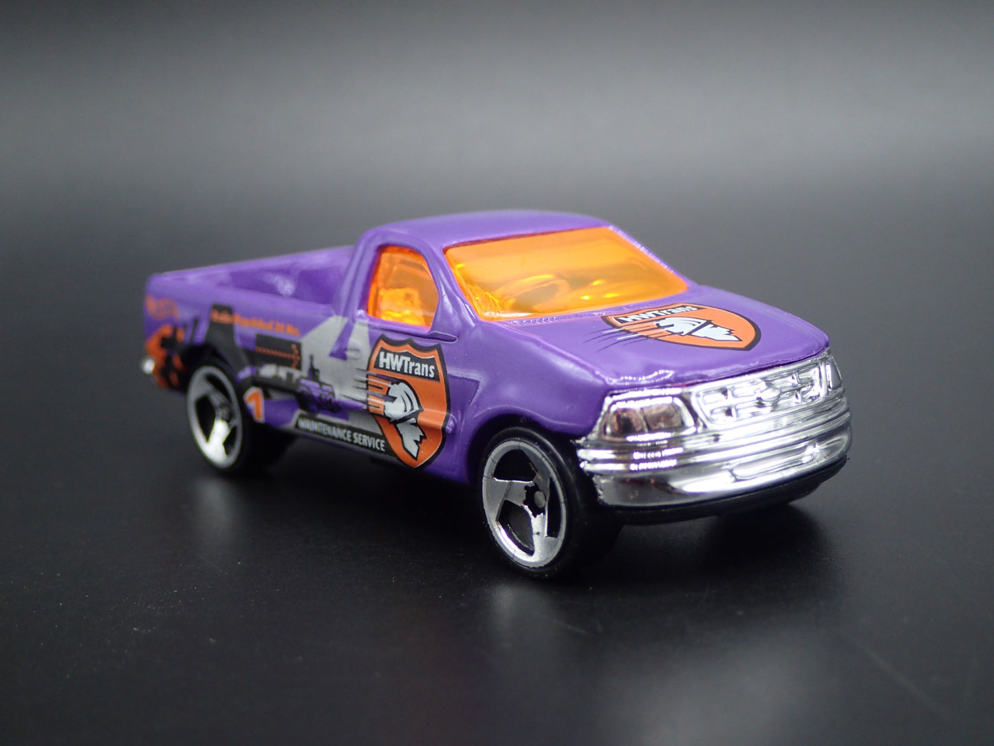 1997-2004 FORD F150 PICKUP TRUCK PURPLE 1:64 SCALE COLLECTIBLE DIECAST MODEL CAR