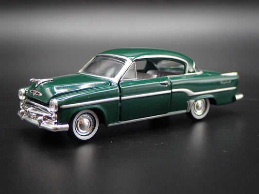 1954 54 DODGE ROYAL GREEN RARE 1/64 SCALE COLLECTIBLE DIORAMA DIECAST MODEL CAR