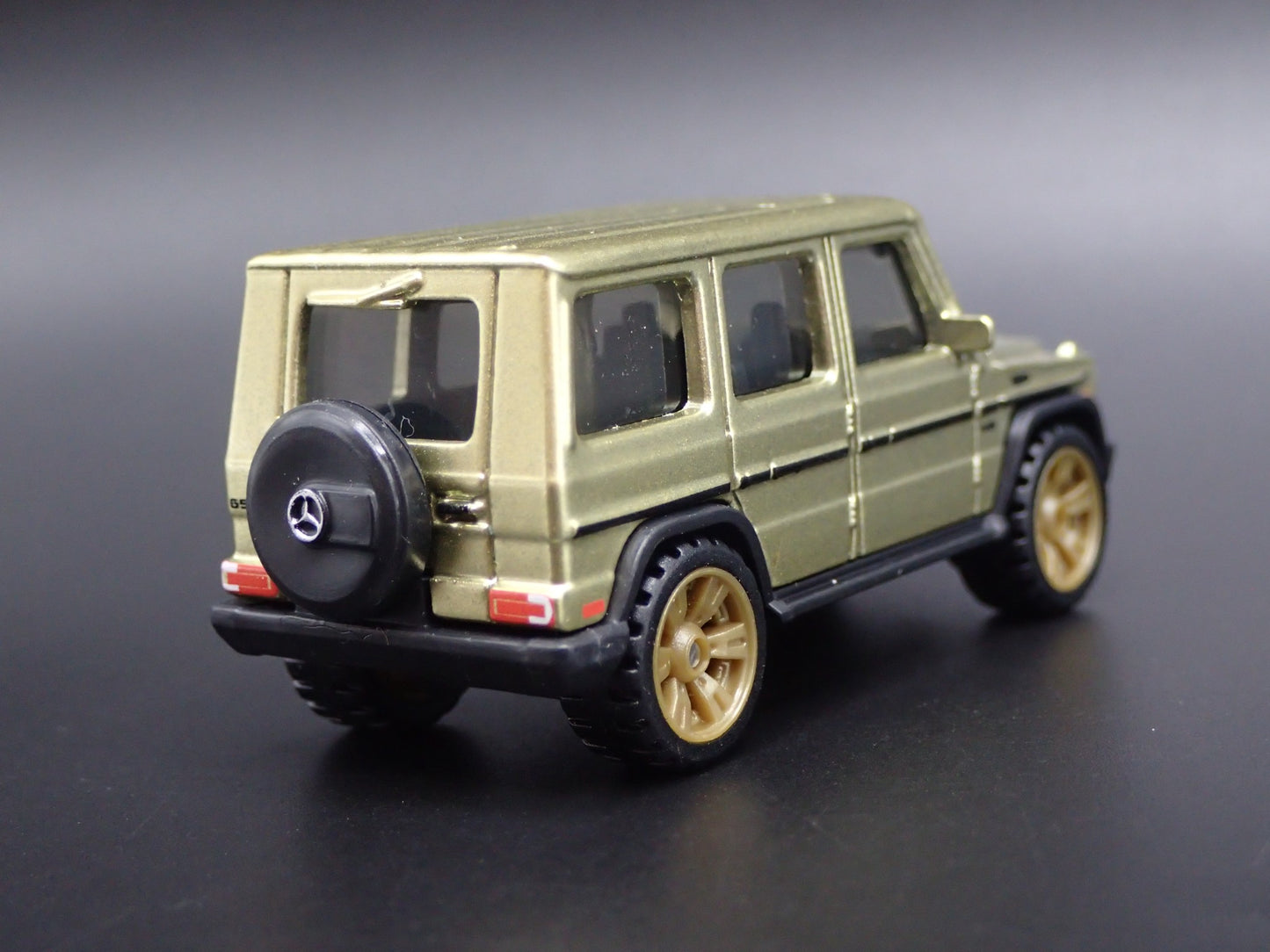 1991-2018 MERCEDES BENZ G 550 G WAGON 1:64 SCALE COLLECTIBLE DIECAST MODEL CAR