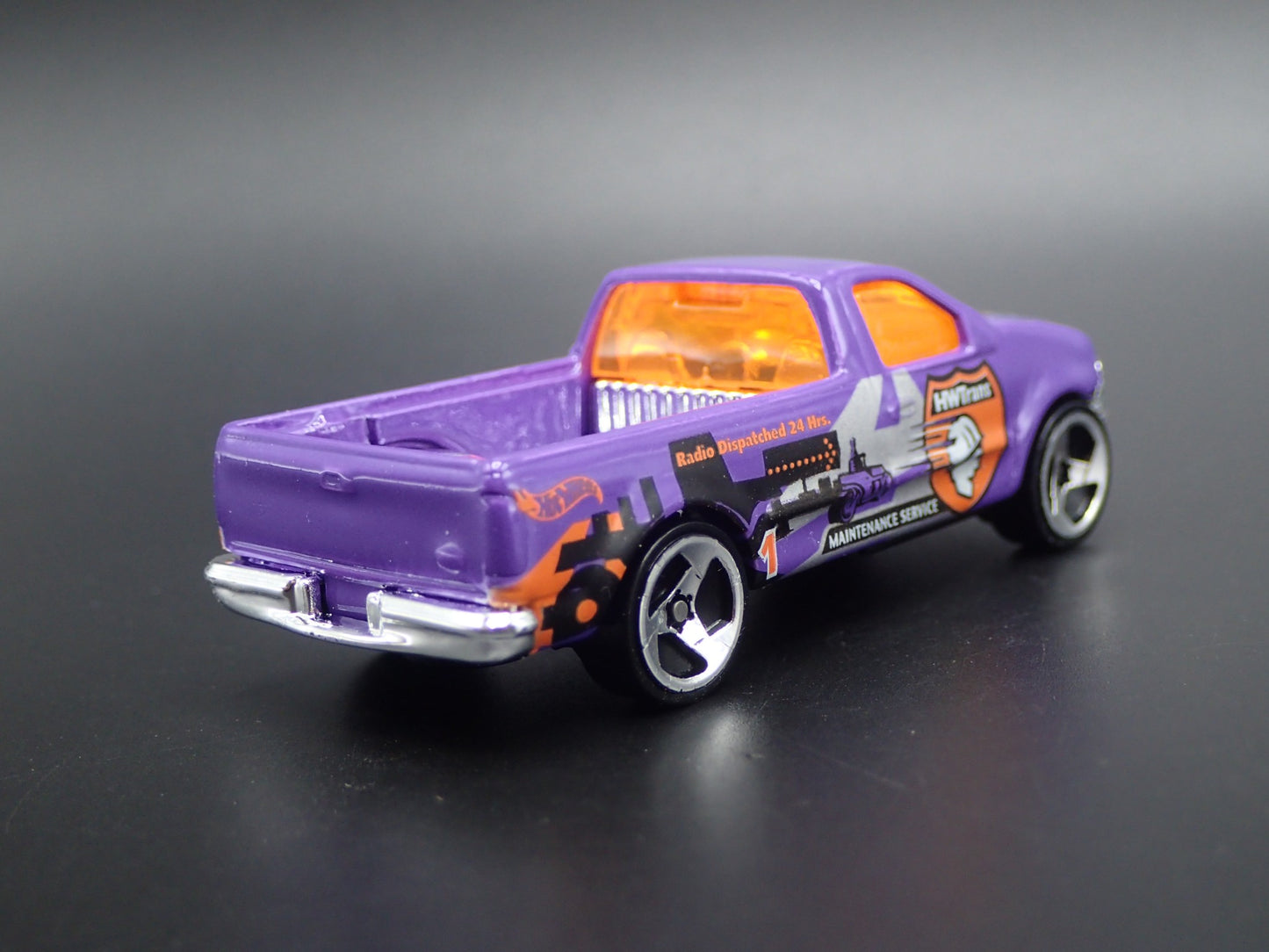 1997-2004 FORD F150 PICKUP TRUCK PURPLE 1:64 SCALE COLLECTIBLE DIECAST MODEL CAR