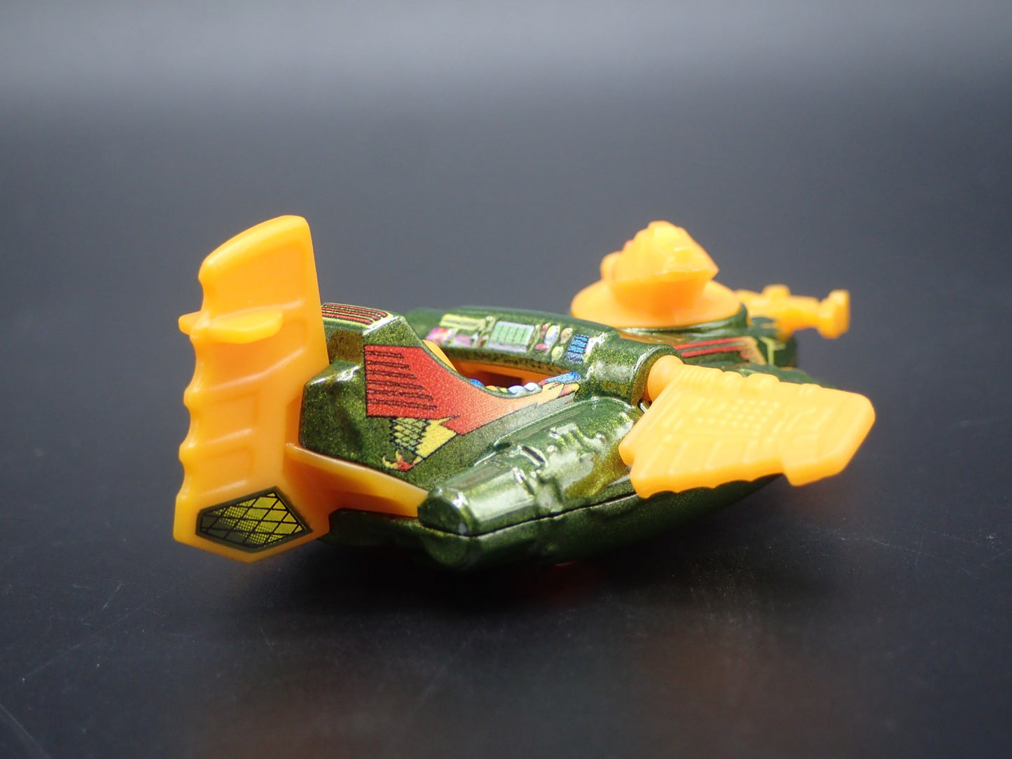 MASTERS OF THE UNIVERSE BATTLE WIND RAIDER 1/64 SCALE DIORAMA DIECAST MODEL CAR