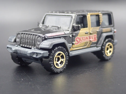 2018-2025 JEEP WRANGLER JL UNLIMITED 4 DOOR SKYJACKER 1:64 DIECAST MODEL CAR