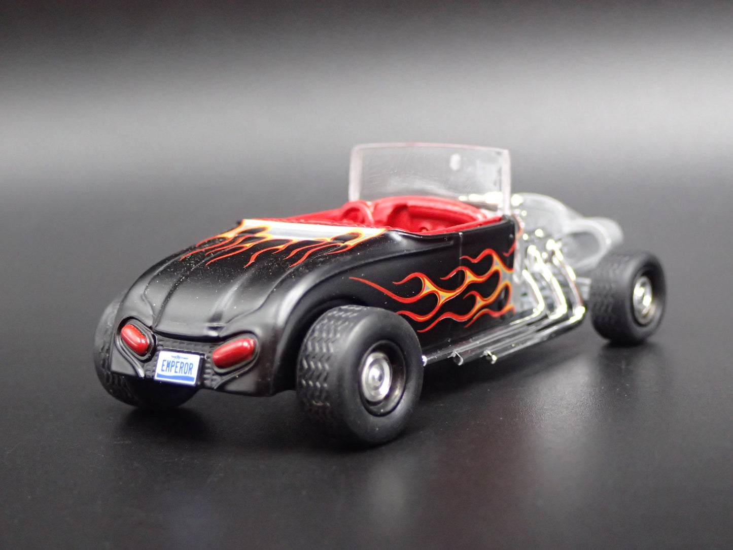 1929 29 FORD MODEL A KUSTUM ROADSTER BARRIS EMPEROR 1:64 SCALE DIECAST MODEL CAR