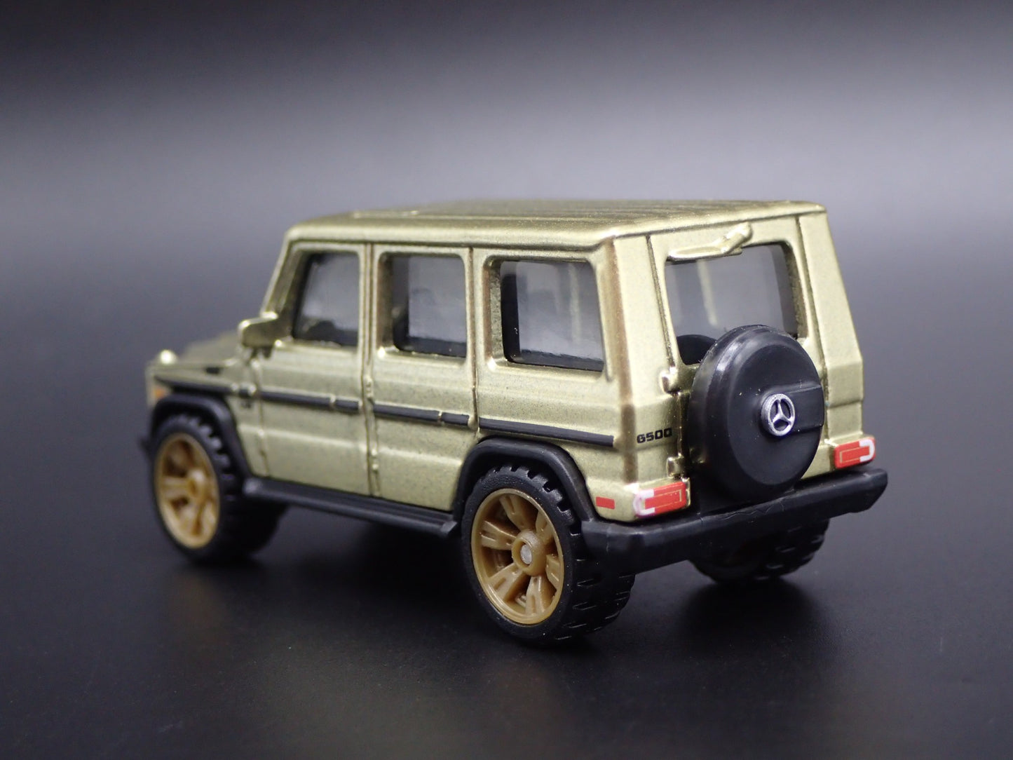 1991-2018 MERCEDES BENZ G 550 G WAGON 1:64 SCALE COLLECTIBLE DIECAST MODEL CAR