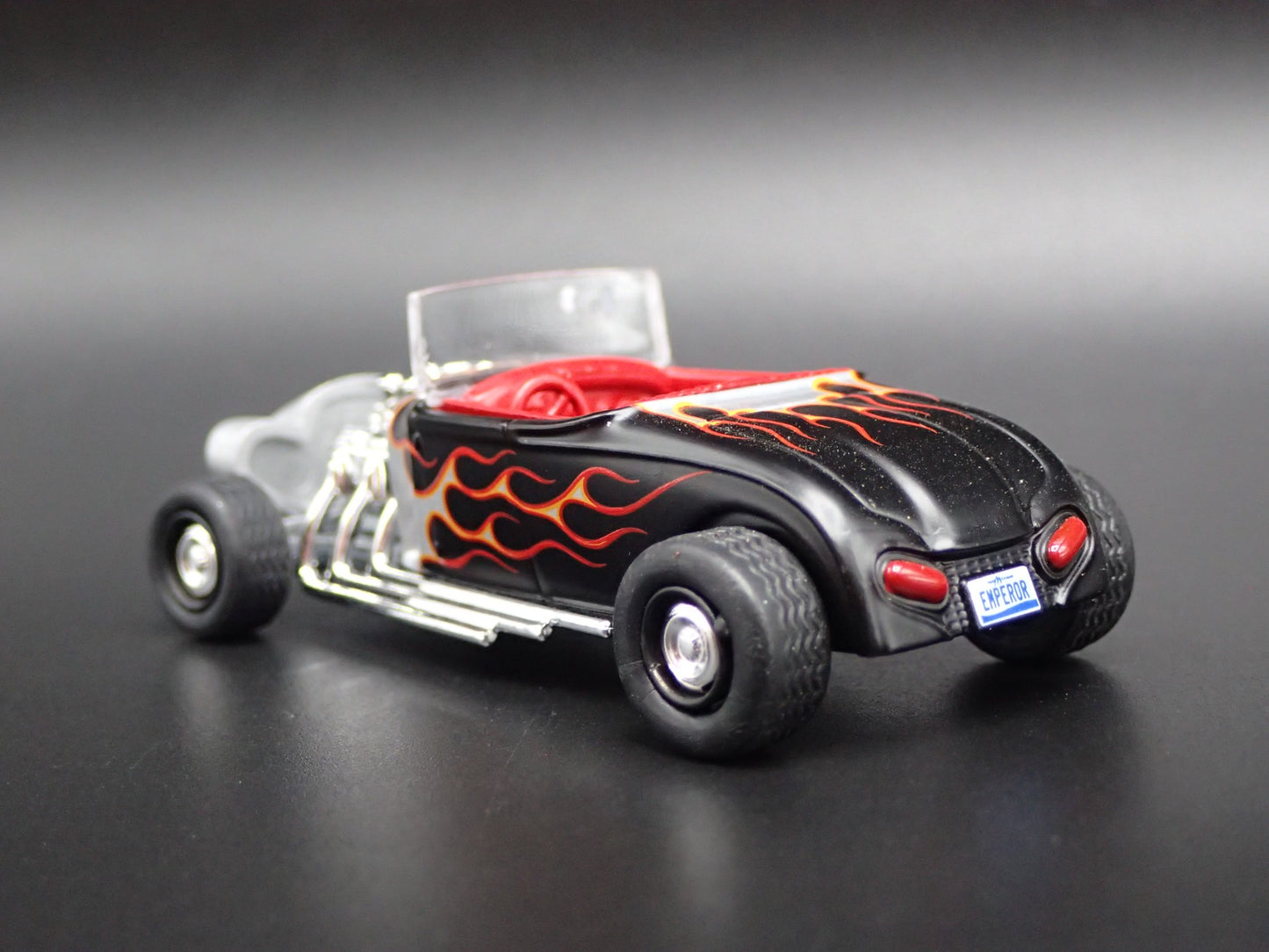 1929 29 FORD MODEL A KUSTUM ROADSTER BARRIS EMPEROR 1:64 SCALE DIECAST MODEL CAR