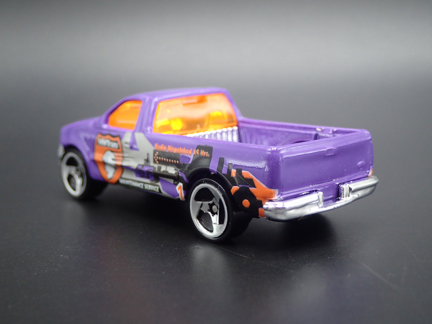 1997-2004 FORD F150 PICKUP TRUCK PURPLE 1:64 SCALE COLLECTIBLE DIECAST MODEL CAR