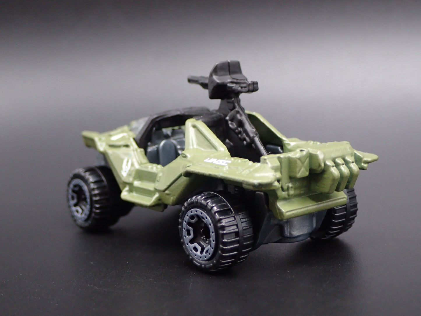 HALO UNSC WARTHOG GREEN RARE 1/64 SCALE COLLECTIBLE DIORAMA DIECAST MODEL CAR