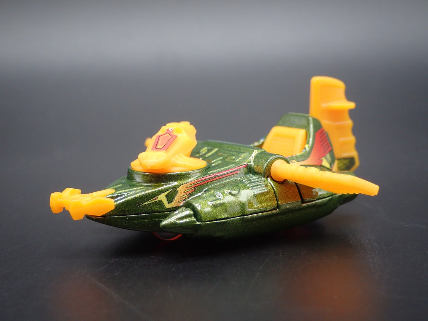 MASTERS OF THE UNIVERSE BATTLE WIND RAIDER 1/64 SCALE DIORAMA DIECAST MODEL CAR