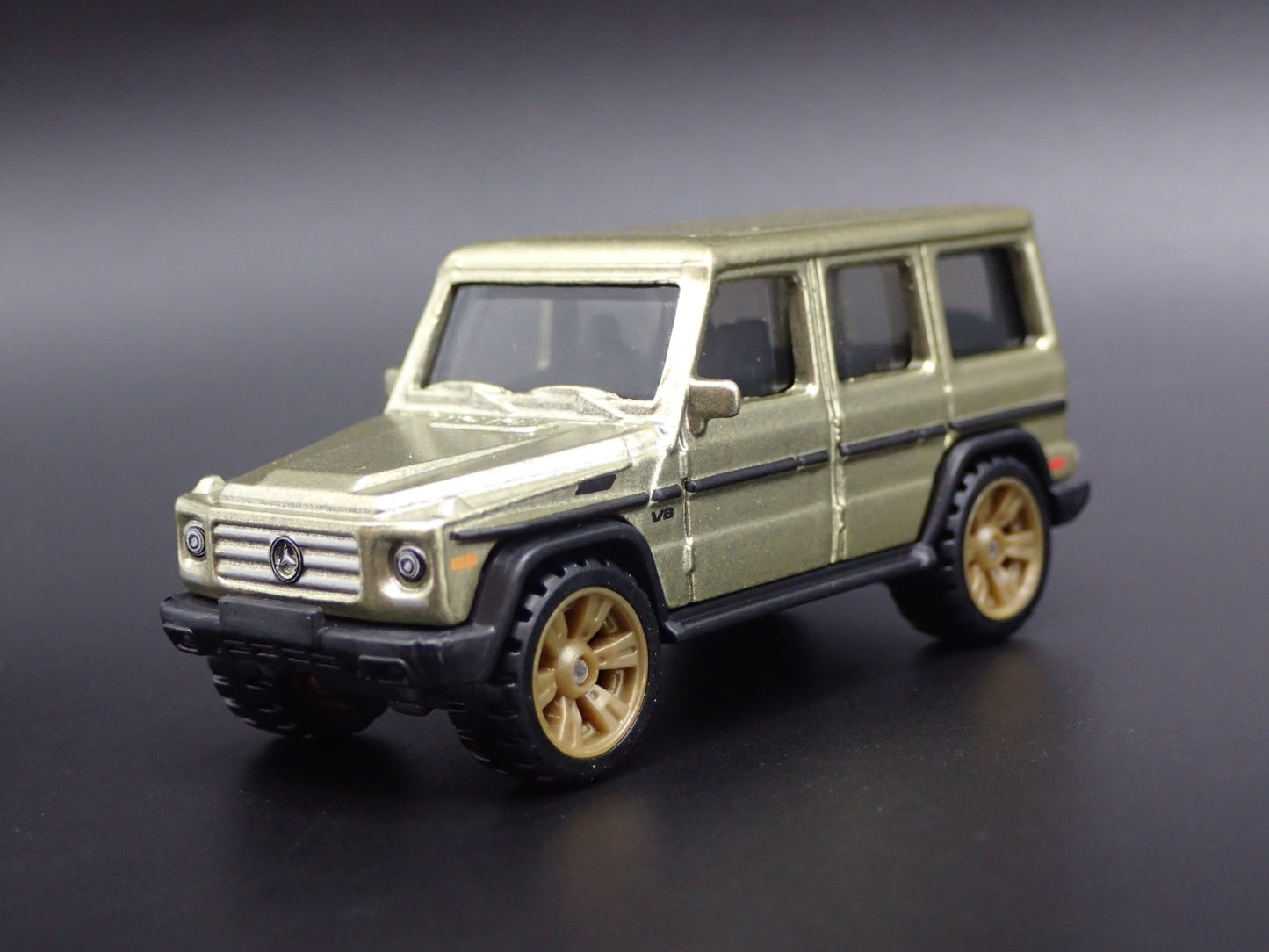 1991-2018 MERCEDES BENZ G 550 G WAGON 1:64 SCALE COLLECTIBLE DIECAST MODEL CAR