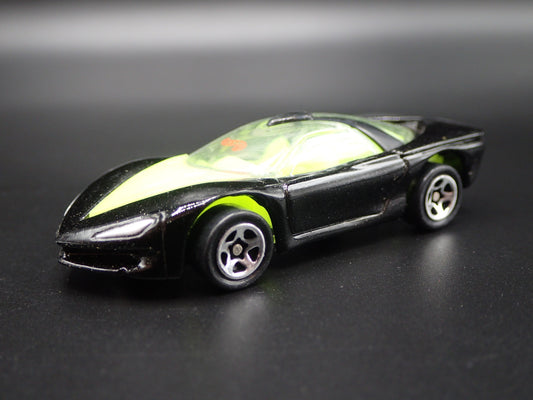 1988 88 PONTIAC BANSHEE IV CONCEPT CAR 1/64 SCALE DIORAMA DIECAST MODEL CAR