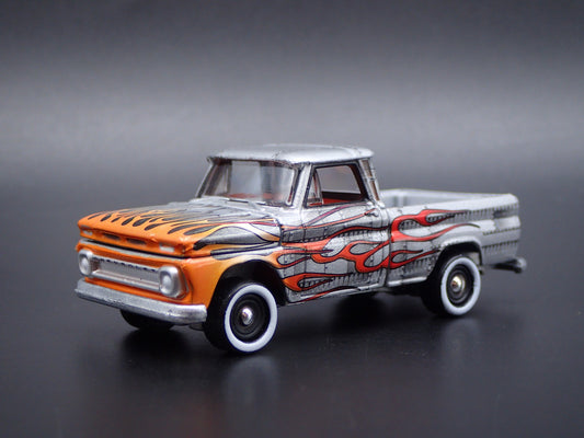 1966 66 CHEVY CHEVROLET SHORTBED PICKUP TRUCK RARE 1:64 SCALE DIECAST MODEL CAR