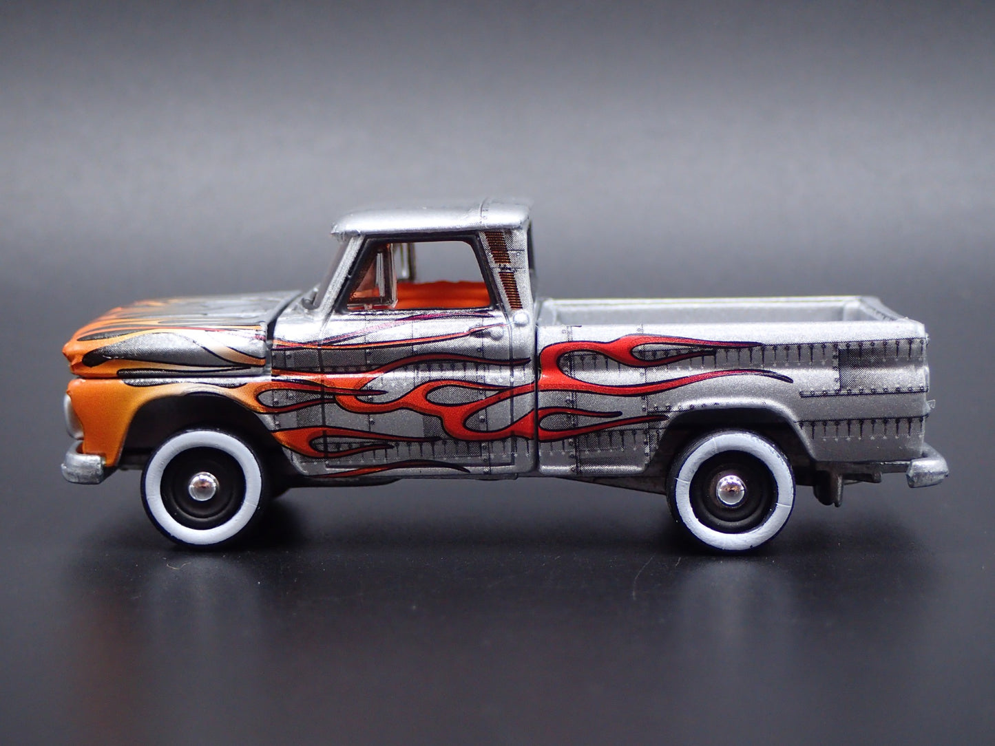 1966 66 CHEVY CHEVROLET SHORTBED PICKUP TRUCK RARE 1:64 SCALE DIECAST MODEL CAR