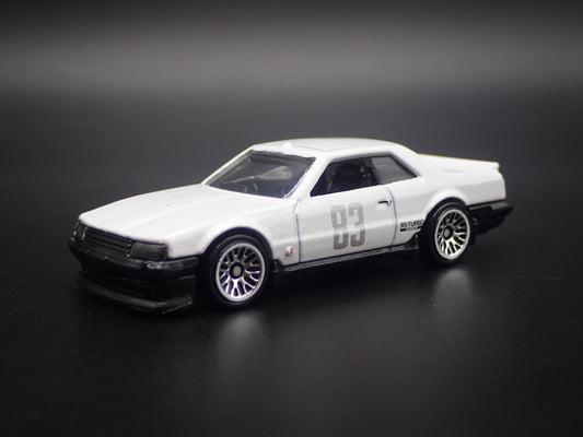 1981-1985 NISSAN SKYLINE 2000 TURBO RS KDR30 WHITE 1:64 SCALE DIECAST MODEL CAR