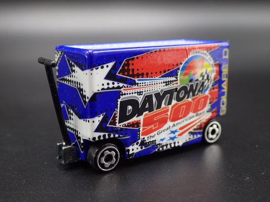 NASCAR TOOL CART WAR WAGON DAYTONA 500 SQUARE D 1:64 SCALE DIECAST MODEL CAR