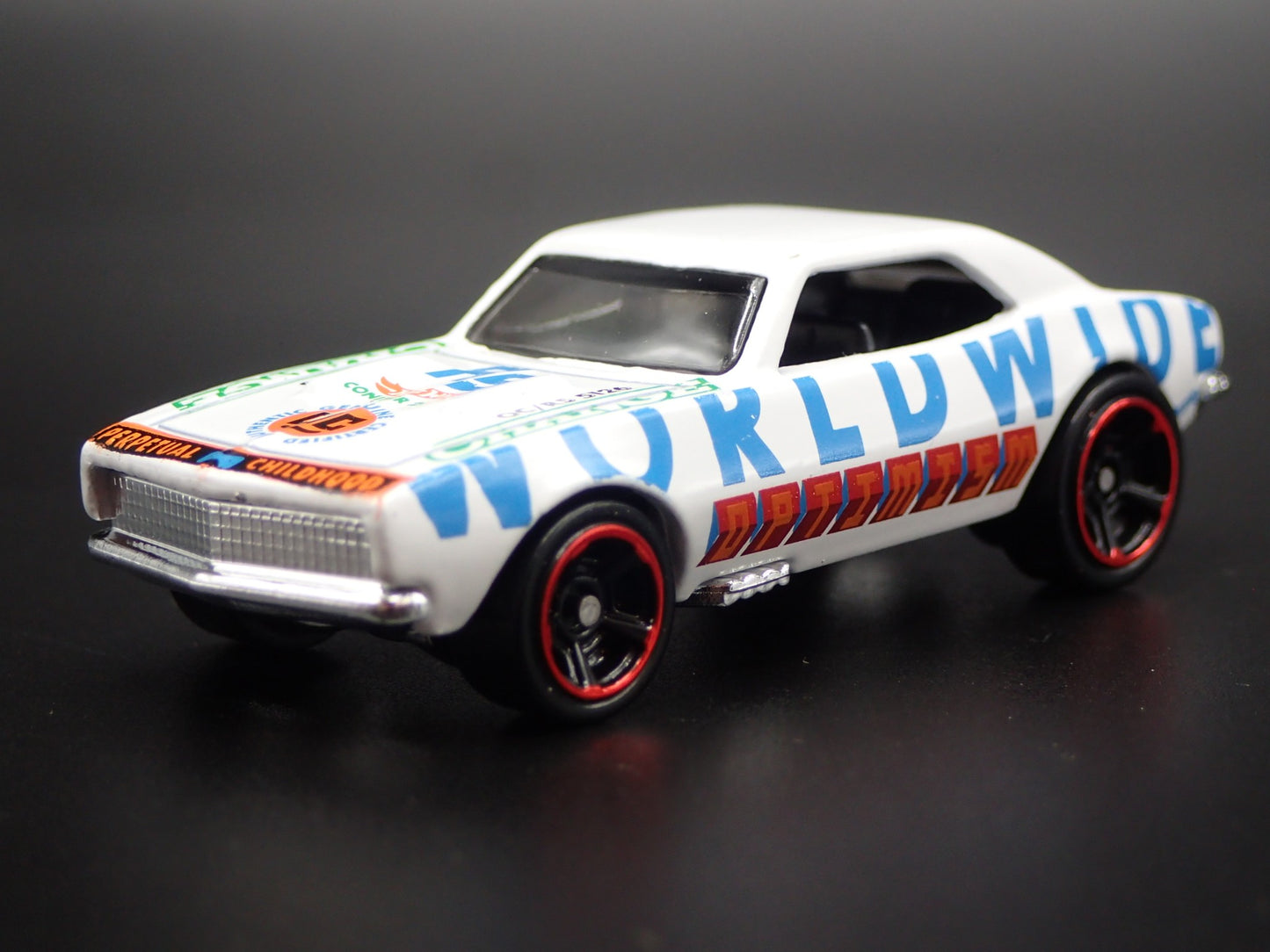 1967 67 CHEVY CHEVROLET CAMARO 1:64 SCALE COLLECTIBLE DIORAMA DIECAST MODEL CAR