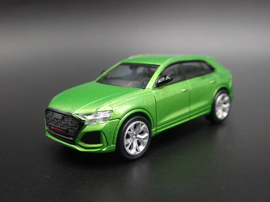 2019-2025 AUDI RS Q8 SUV RARE 1/64 SCALE COLLECTIBLE DIORAMA DIECAST MODEL CAR