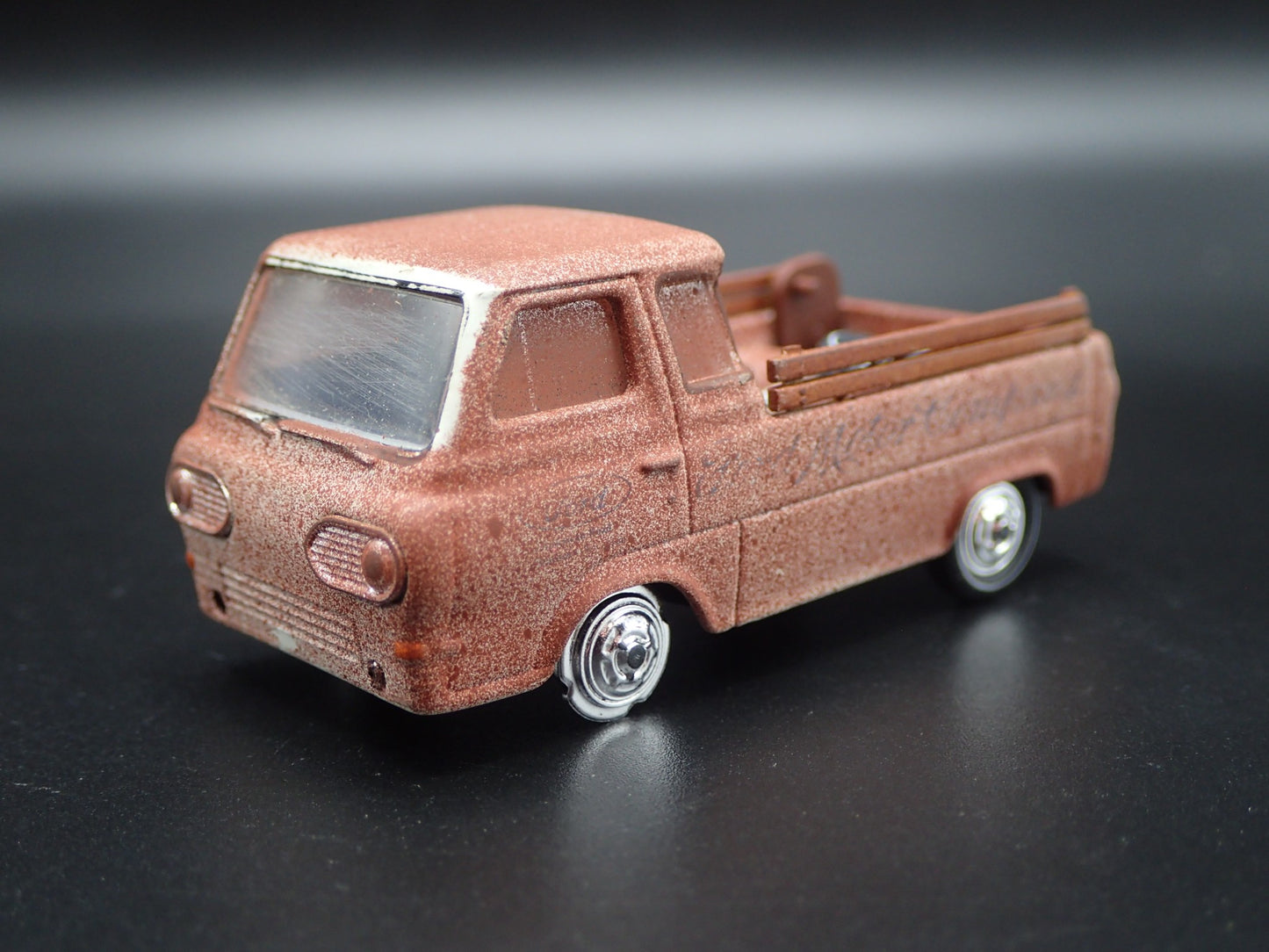 1964 64 FORD ECONOLINE PICKUP TRUCK BRTC BARN FIND 1:64 SCALE DIECAST MODEL CAR