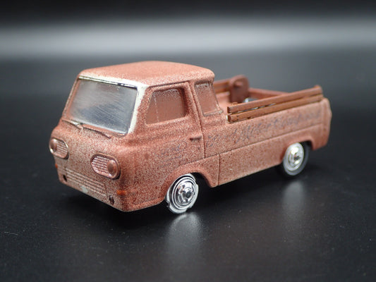 1964 64 FORD ECONOLINE PICKUP TRUCK BRTC BARN FIND 1:64 SCALE DIECAST MODEL CAR