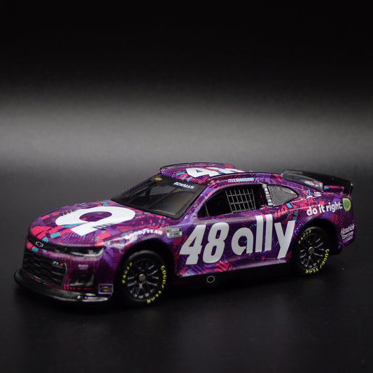 2024 24 CHEVY CAMARO ZL1 48 ALEX BOWMAN ALLY NASCAR 1:64 SCALE DIECAST MODEL CAR