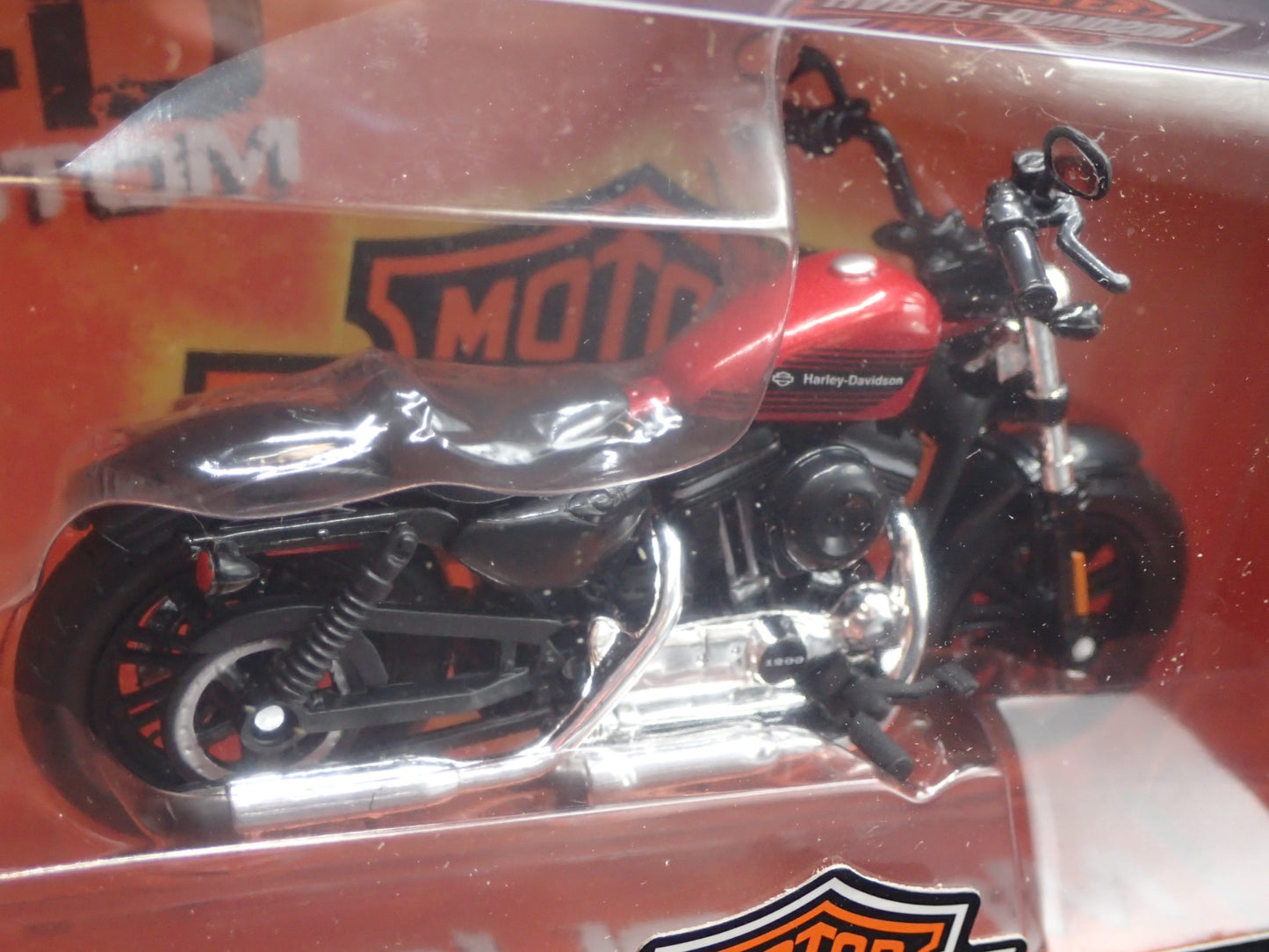 2018 FORTY EIGHT SPECIAL HARLEY DAVIDSON MOTORCYCLE MAISTO SERIES 39 1/18 MODEL