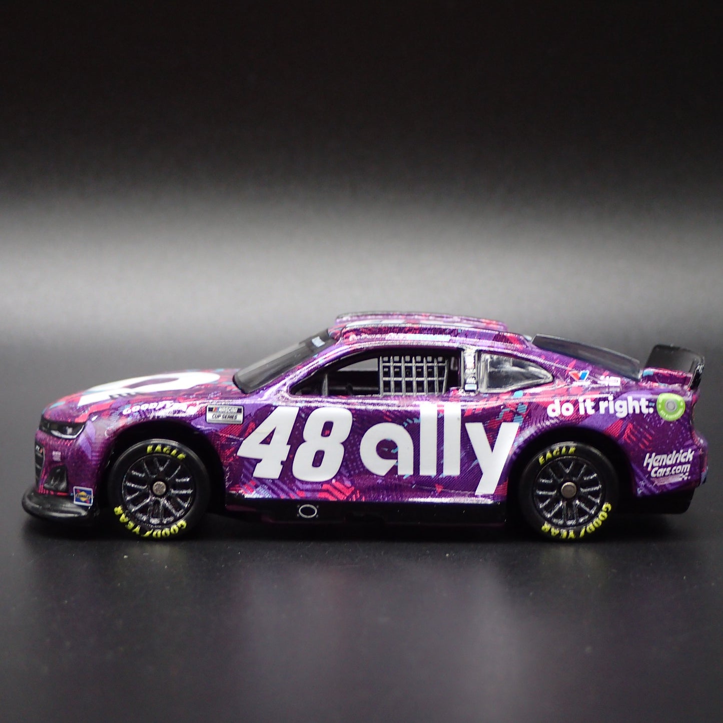 2024 24 CHEVY CAMARO ZL1 48 ALEX BOWMAN ALLY NASCAR 1:64 SCALE DIECAST MODEL CAR