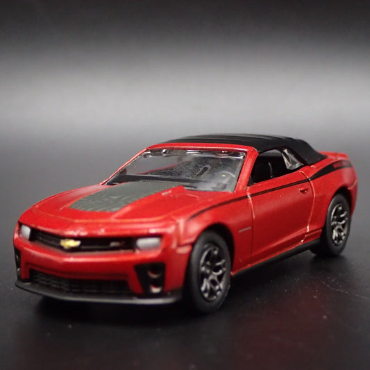2013 CHEVY CHEVROLET CAMARO ZL1 CONVERTIBLE NICKEY 1:64 SCALE DIECAST MODEL CAR