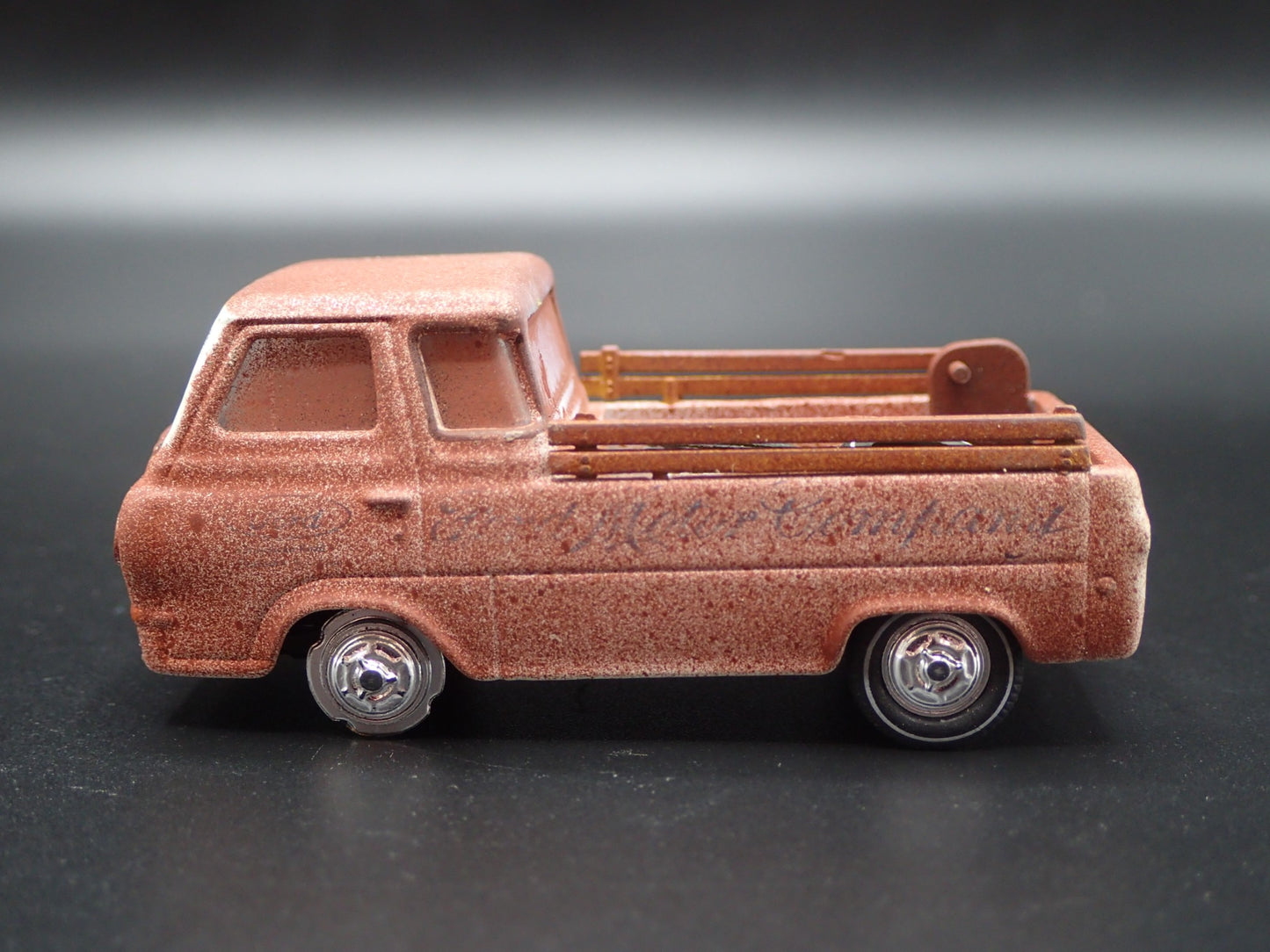 1964 64 FORD ECONOLINE PICKUP TRUCK BRTC BARN FIND 1:64 SCALE DIECAST MODEL CAR