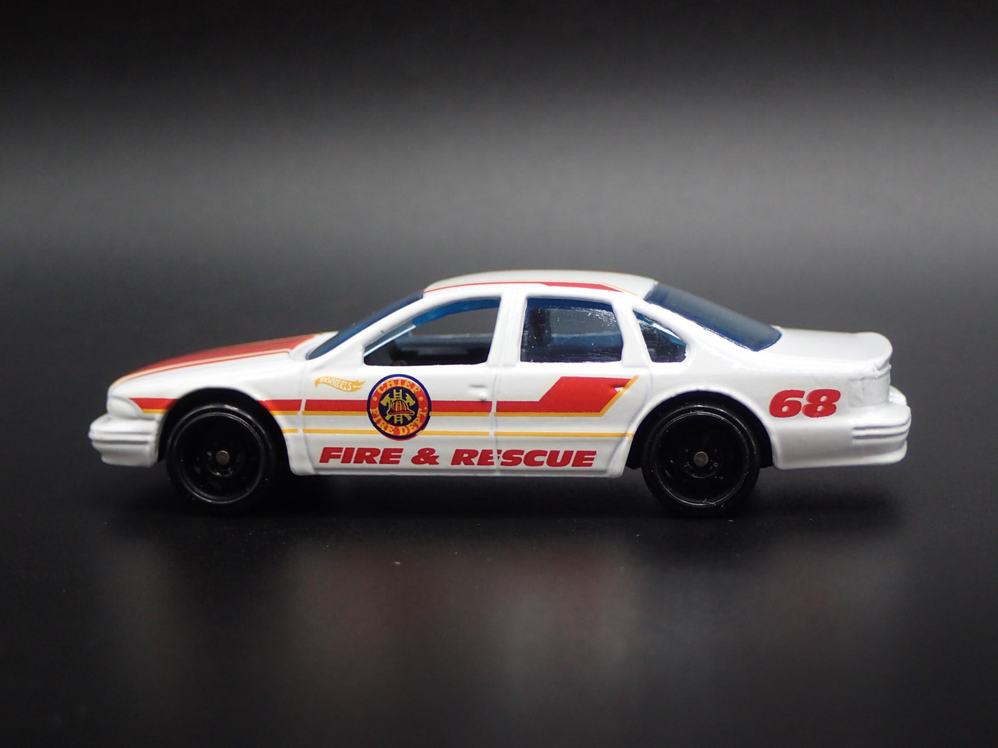 1994 - 1996 CHEVY CHEVROLET IMPALA SS FIRE RESCUE 1:64 SCALE DIECAST MODEL CAR