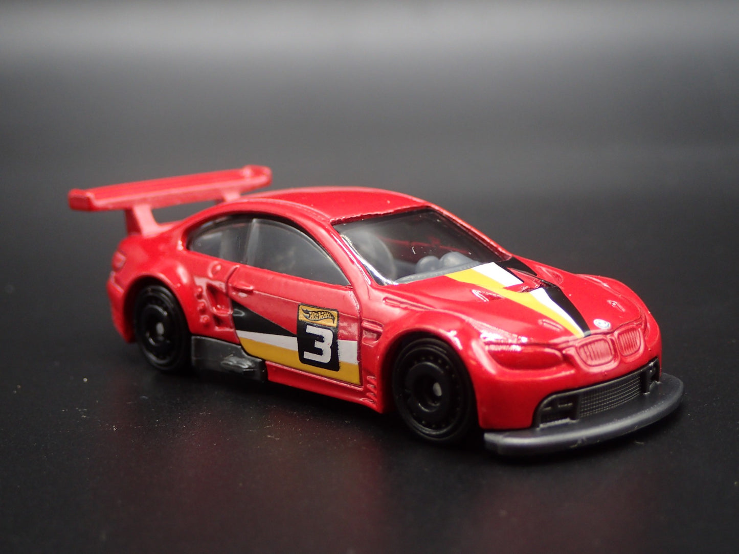 2007-2013 BMW M3 GT2 E92 RED 1:64 SCALE COLLECTIBLE DIORAMA DIECAST MODEL CAR