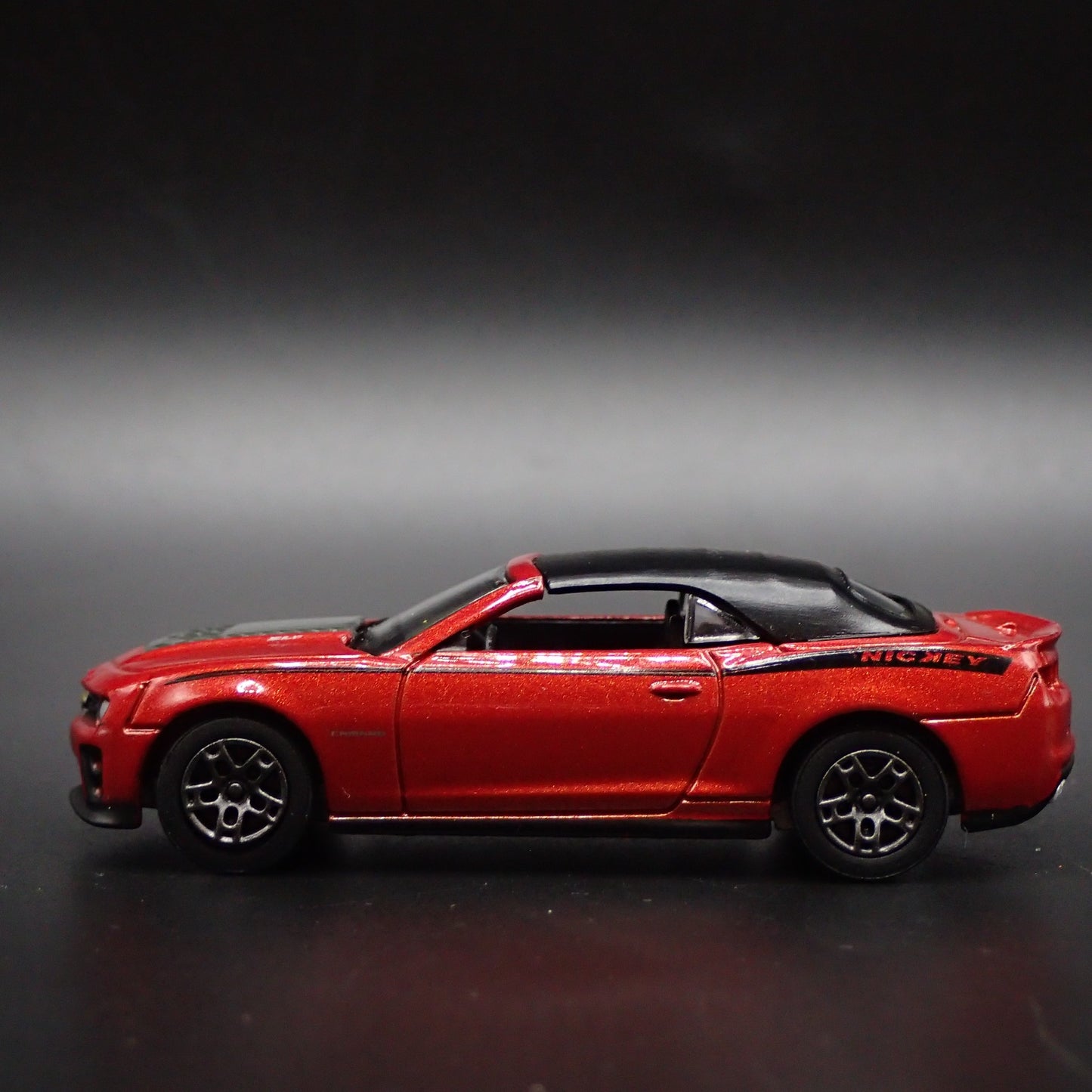 2013 CHEVY CHEVROLET CAMARO ZL1 CONVERTIBLE NICKEY 1:64 SCALE DIECAST MODEL CAR