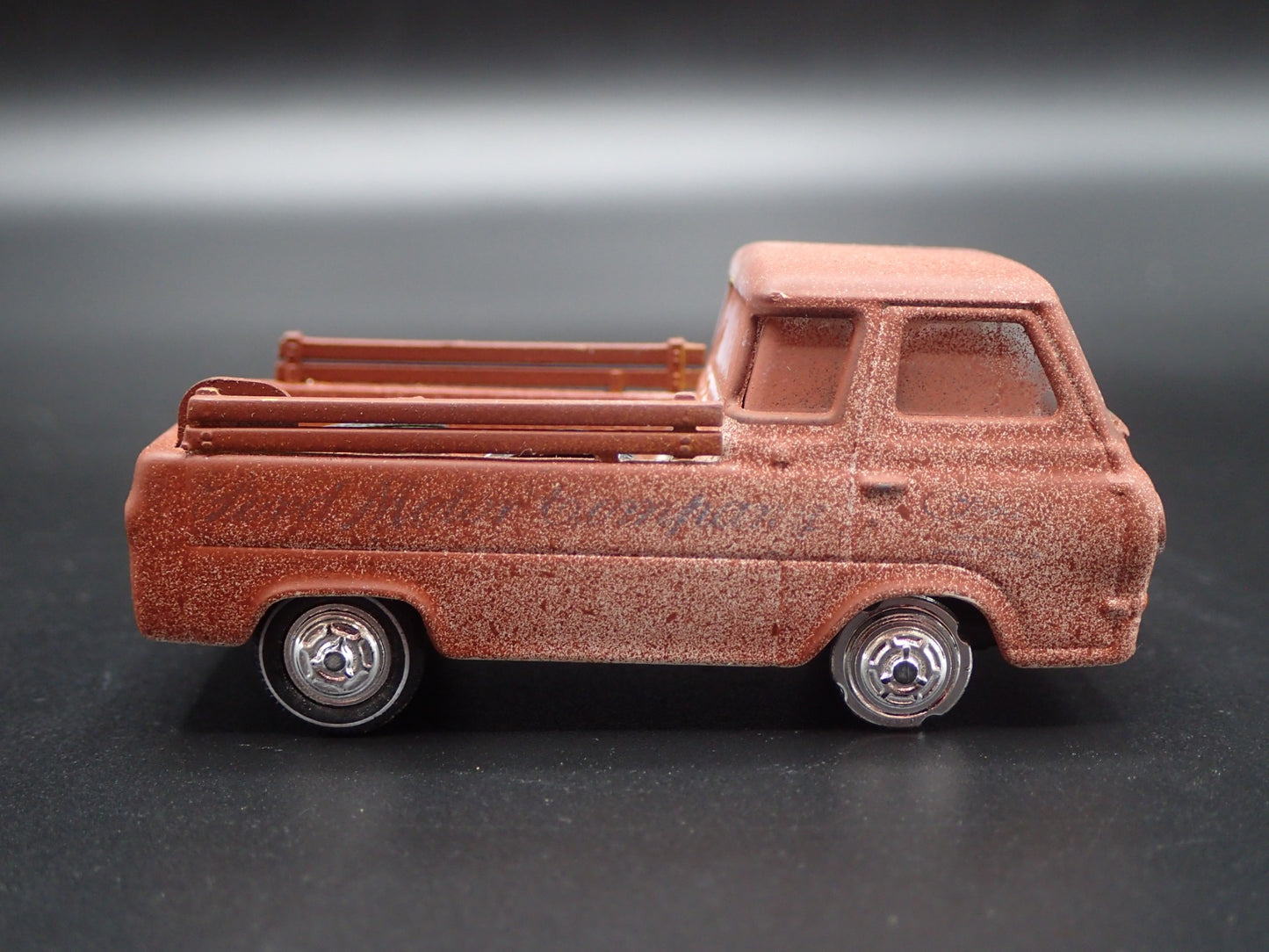 1964 64 FORD ECONOLINE PICKUP TRUCK BRTC BARN FIND 1:64 SCALE DIECAST MODEL CAR