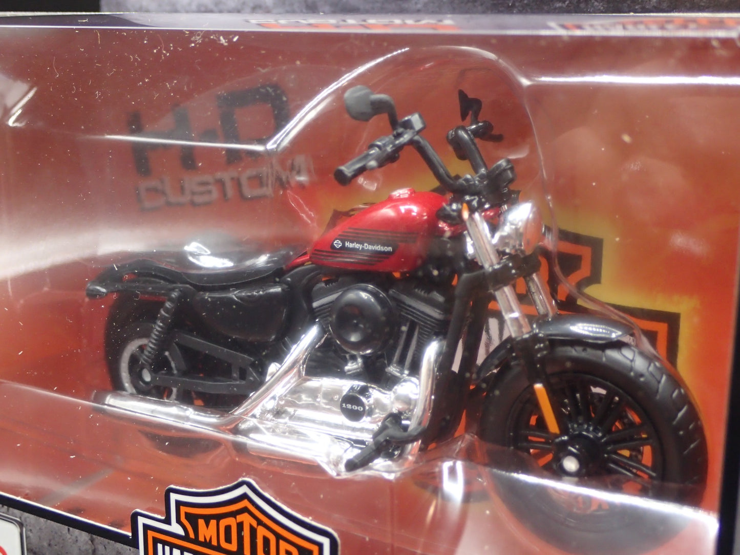 2018 FORTY EIGHT SPECIAL HARLEY DAVIDSON MOTORCYCLE MAISTO SERIES 39 1/18 MODEL