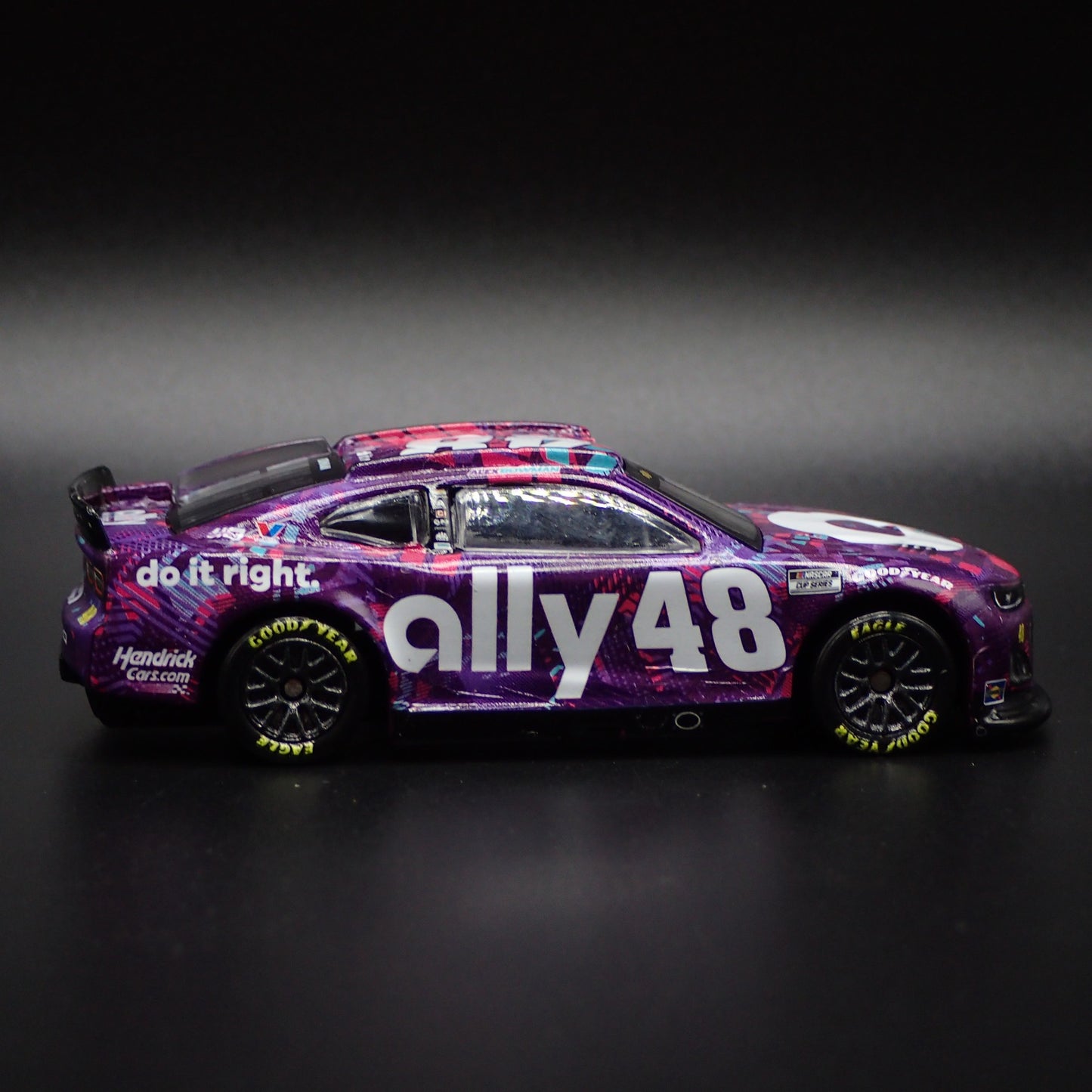 2024 24 CHEVY CAMARO ZL1 48 ALEX BOWMAN ALLY NASCAR 1:64 SCALE DIECAST MODEL CAR