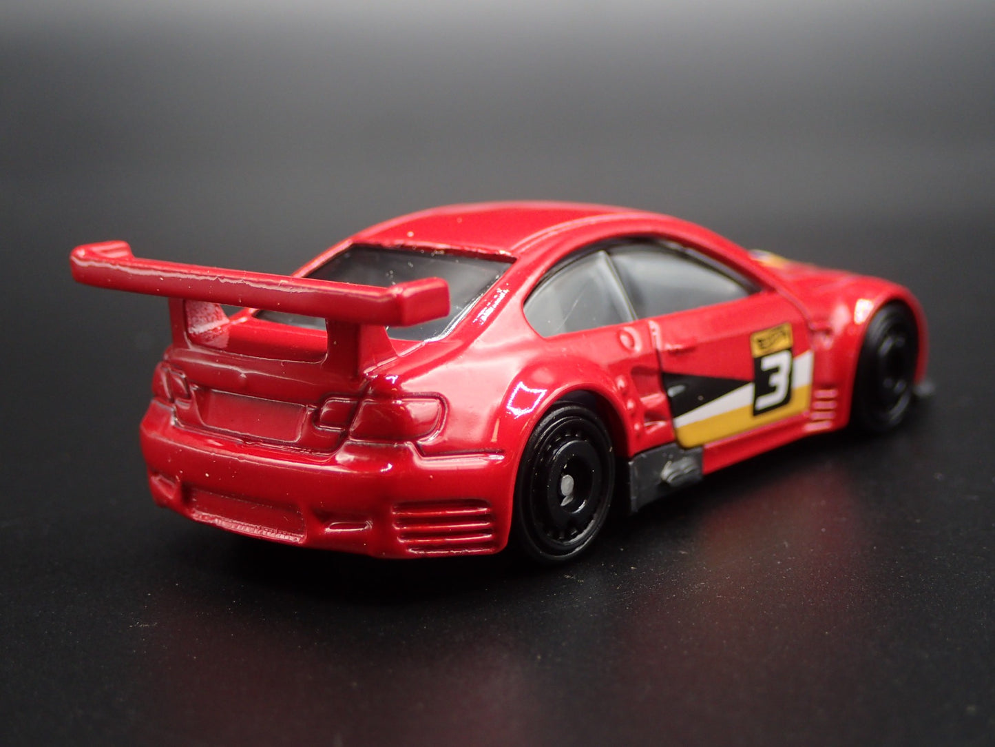 2007-2013 BMW M3 GT2 E92 RED 1:64 SCALE COLLECTIBLE DIORAMA DIECAST MODEL CAR