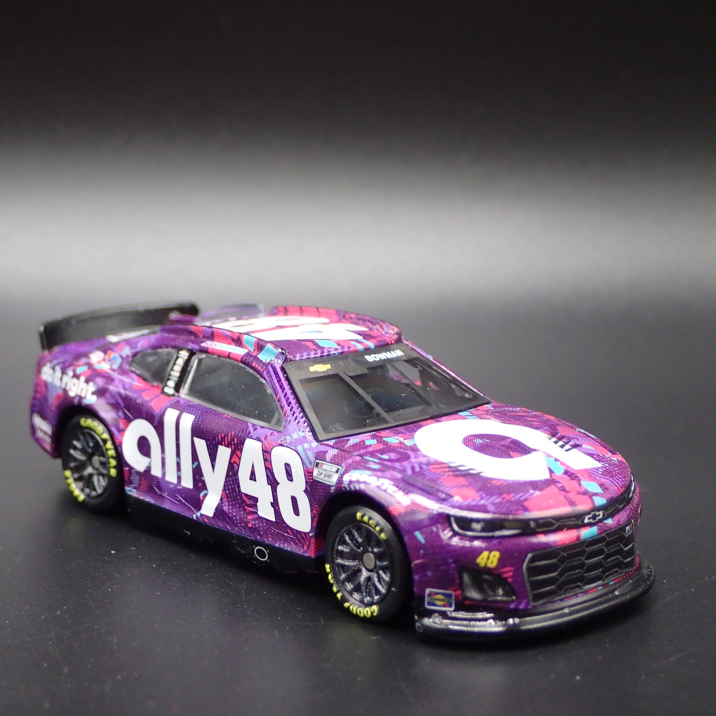 2024 24 CHEVY CAMARO ZL1 48 ALEX BOWMAN ALLY NASCAR 1:64 SCALE DIECAST MODEL CAR