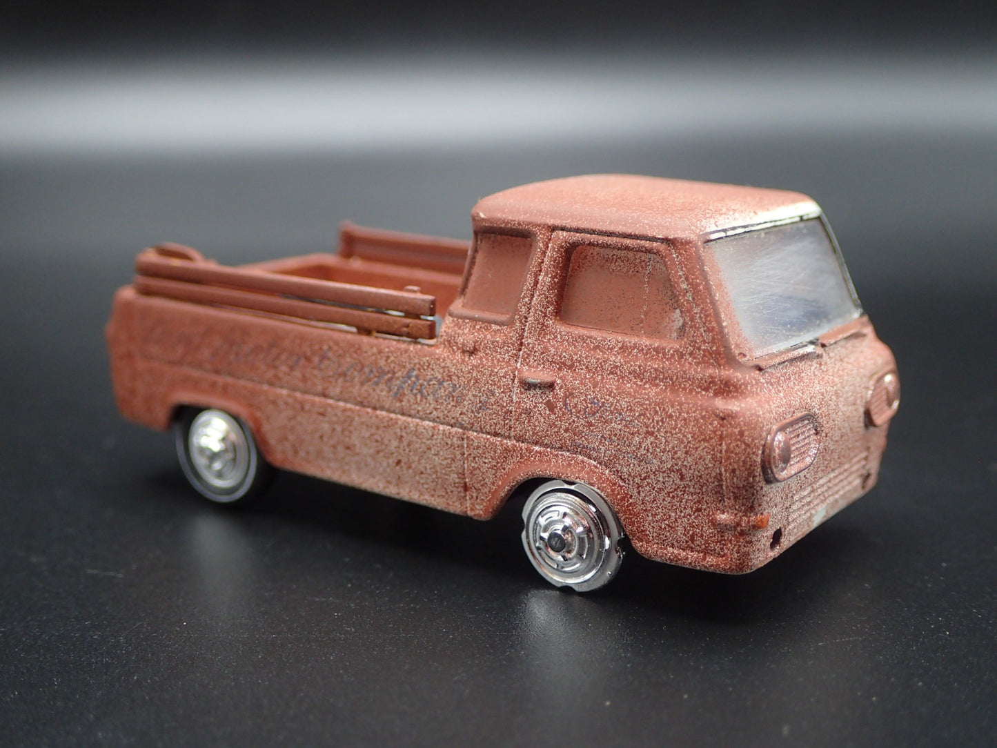 1964 64 FORD ECONOLINE PICKUP TRUCK BRTC BARN FIND 1:64 SCALE DIECAST MODEL CAR