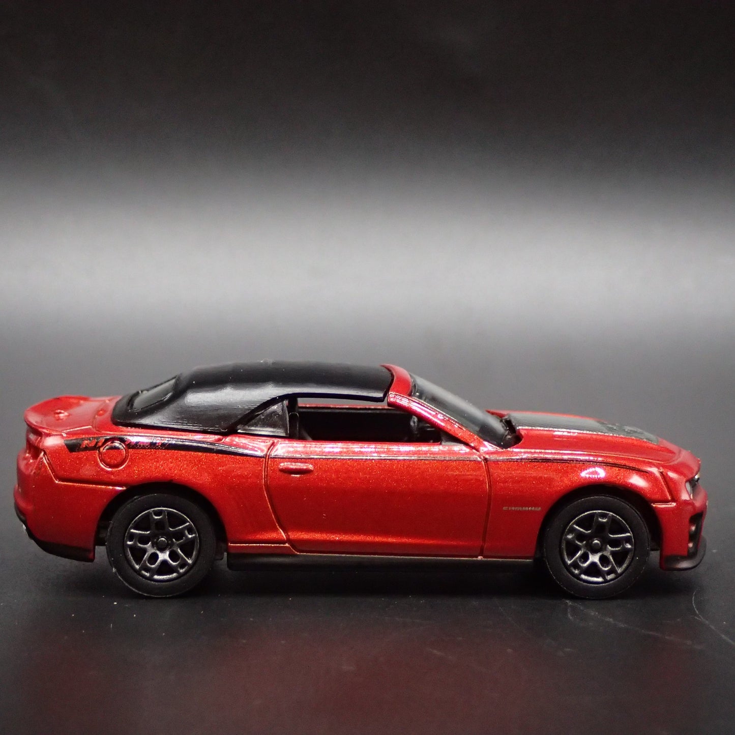 2013 CHEVY CHEVROLET CAMARO ZL1 CONVERTIBLE NICKEY 1:64 SCALE DIECAST MODEL CAR