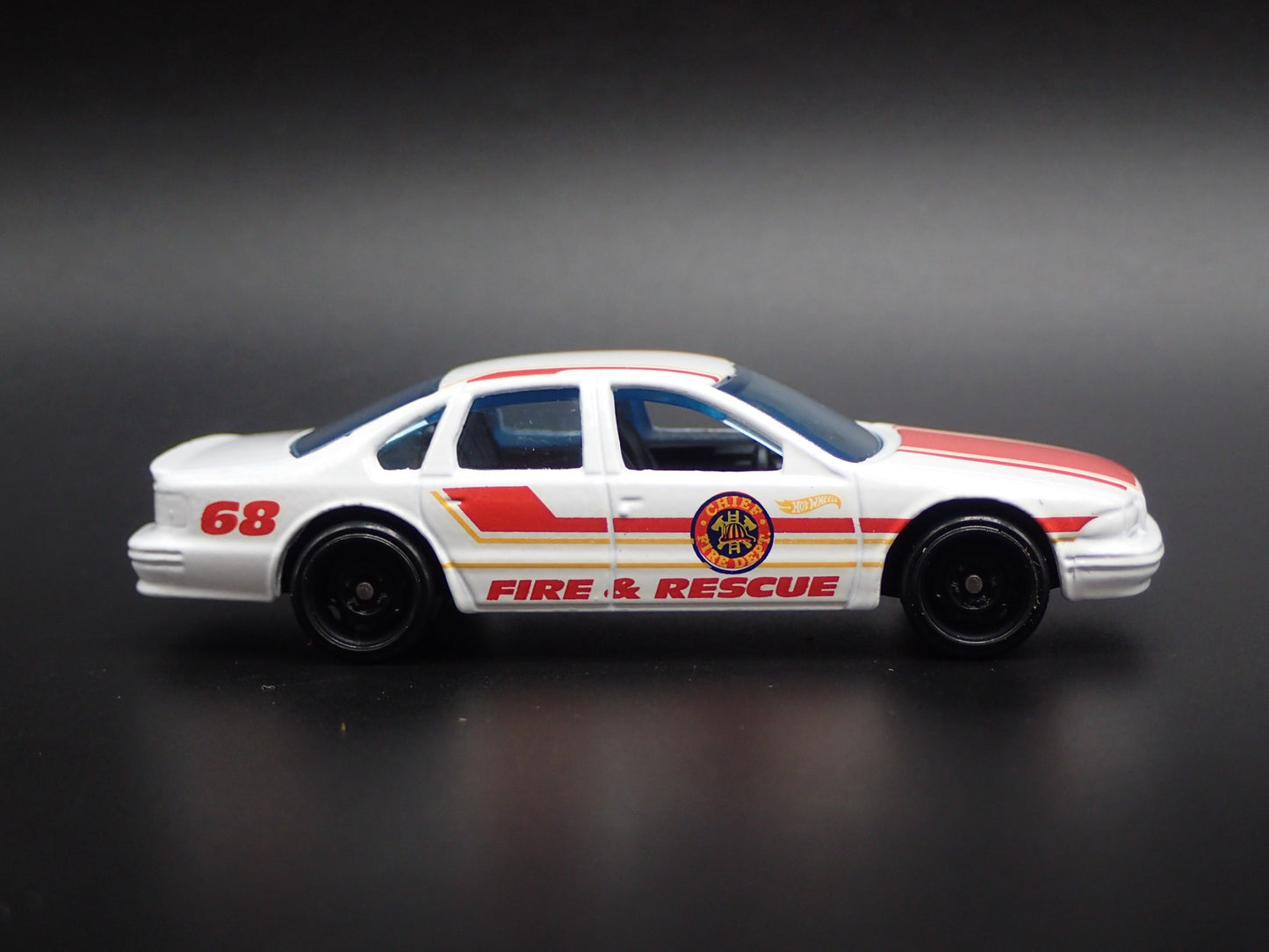 1994 - 1996 CHEVY CHEVROLET IMPALA SS FIRE RESCUE 1:64 SCALE DIECAST MODEL CAR