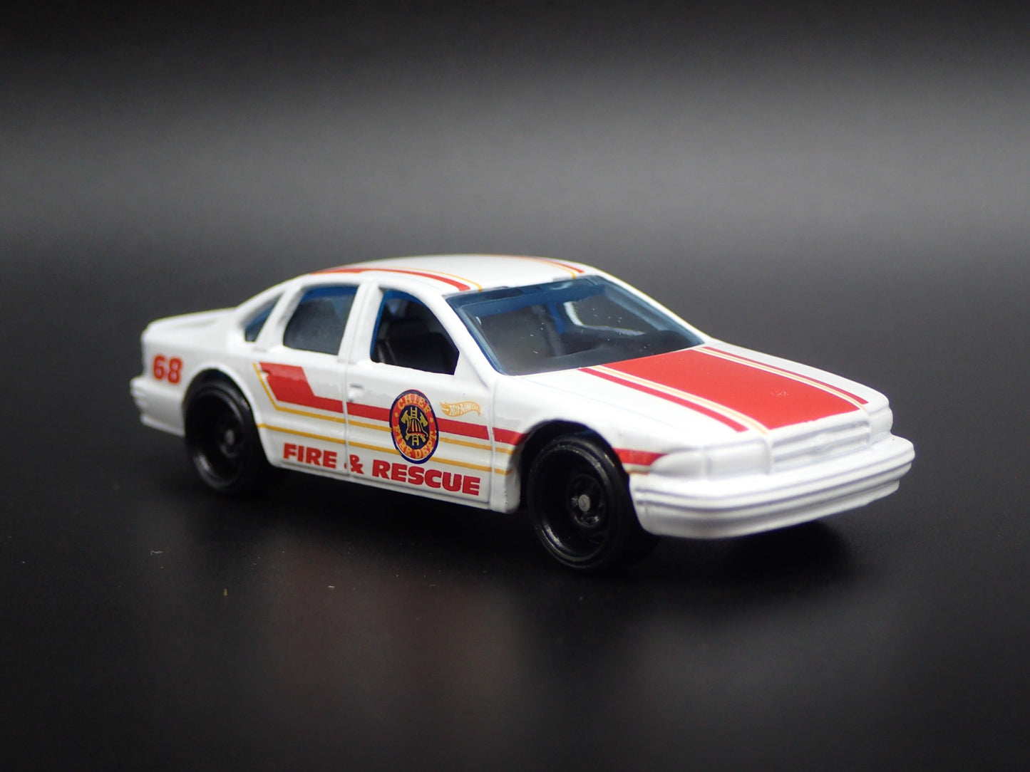 1994 - 1996 CHEVY CHEVROLET IMPALA SS FIRE RESCUE 1:64 SCALE DIECAST MODEL CAR