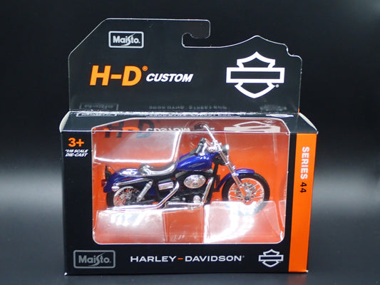 2006 DYNA STREET BOB HARLEY DAVIDSON MOTORCYCLE MAISTO SERIES 44 1/18 MODEL BIKE