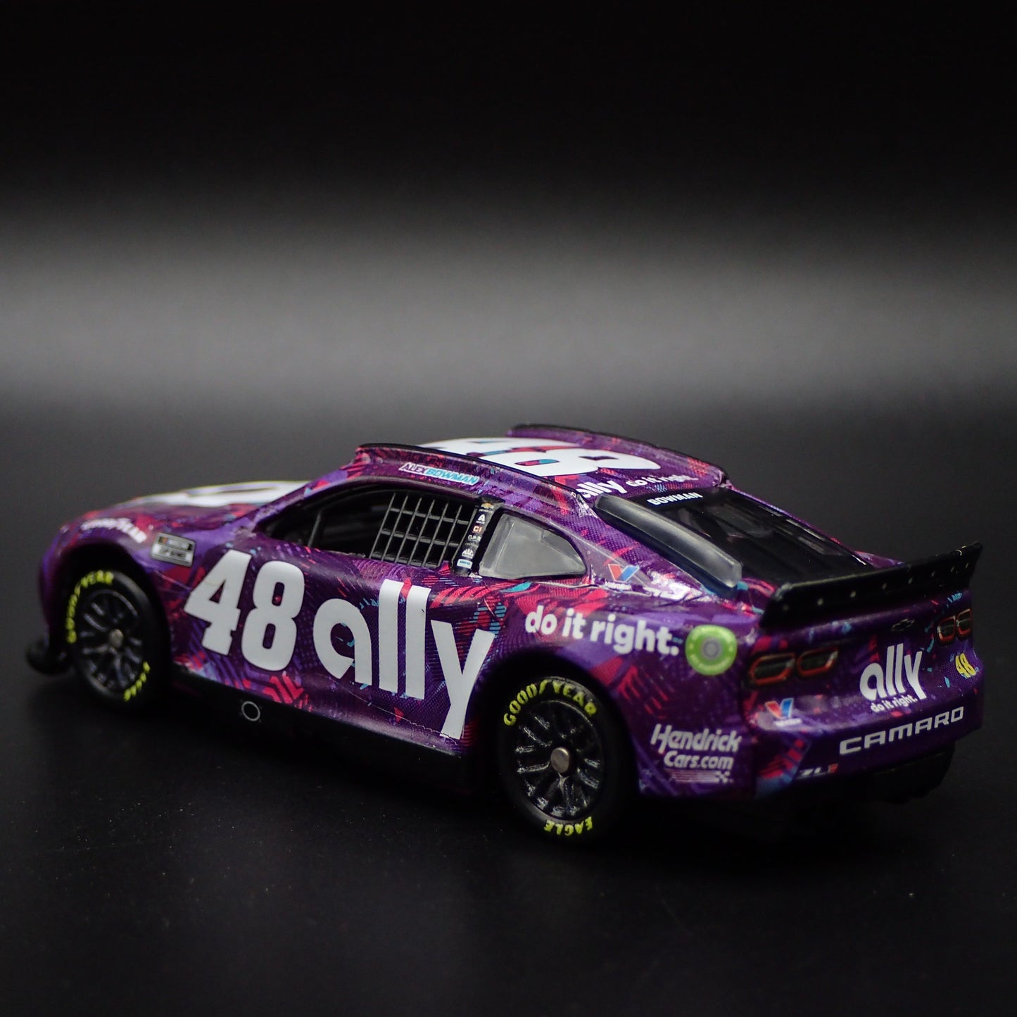 2024 24 CHEVY CAMARO ZL1 48 ALEX BOWMAN ALLY NASCAR 1:64 SCALE DIECAST MODEL CAR
