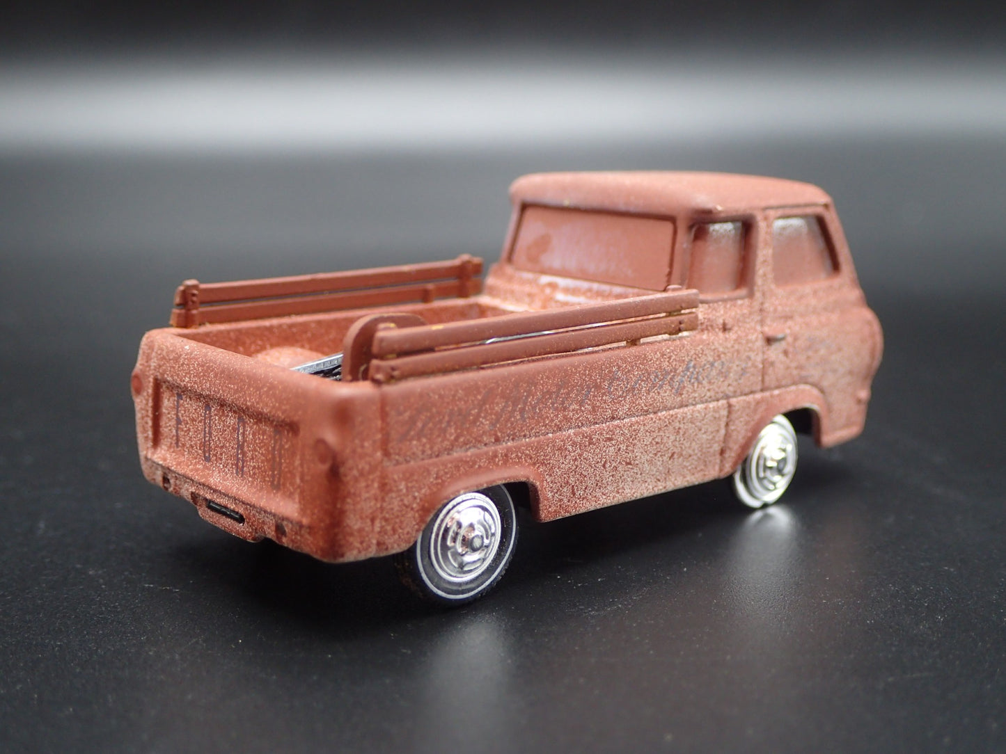 1964 64 FORD ECONOLINE PICKUP TRUCK BRTC BARN FIND 1:64 SCALE DIECAST MODEL CAR