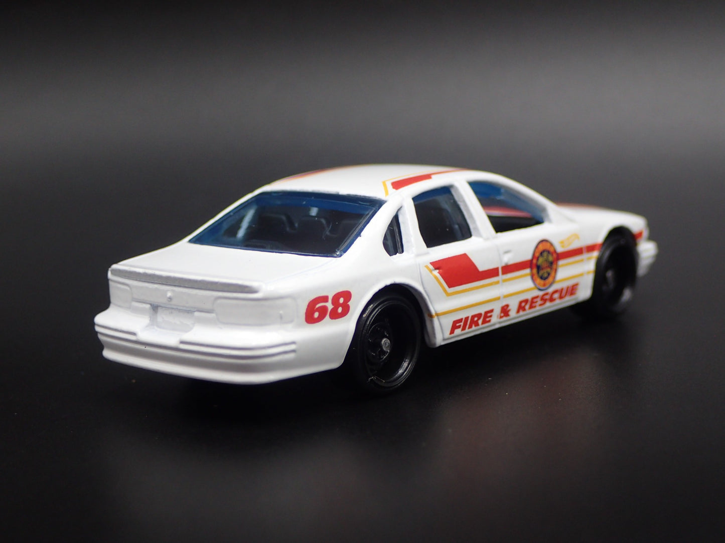 1994 - 1996 CHEVY CHEVROLET IMPALA SS FIRE RESCUE 1:64 SCALE DIECAST MODEL CAR