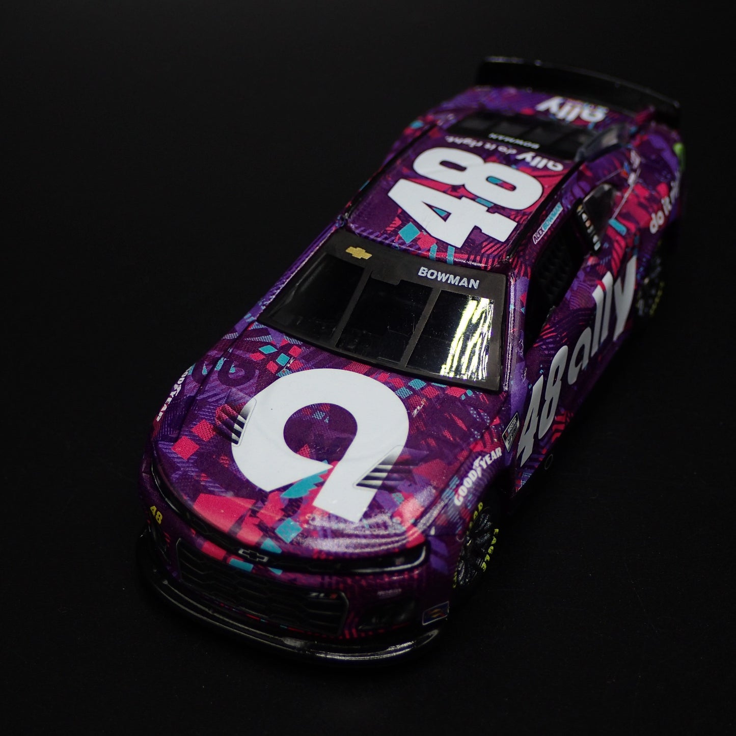 2024 24 CHEVY CAMARO ZL1 48 ALEX BOWMAN ALLY NASCAR 1:64 SCALE DIECAST MODEL CAR