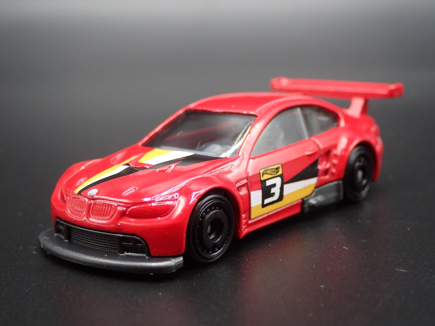 2007-2013 BMW M3 GT2 E92 RED 1:64 SCALE COLLECTIBLE DIORAMA DIECAST MODEL CAR