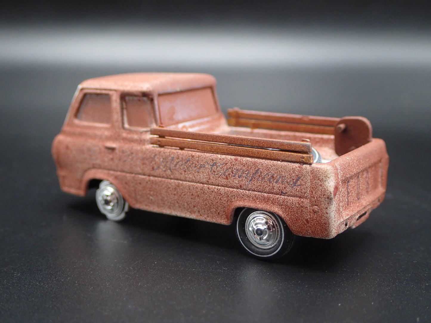 1964 64 FORD ECONOLINE PICKUP TRUCK BRTC BARN FIND 1:64 SCALE DIECAST MODEL CAR