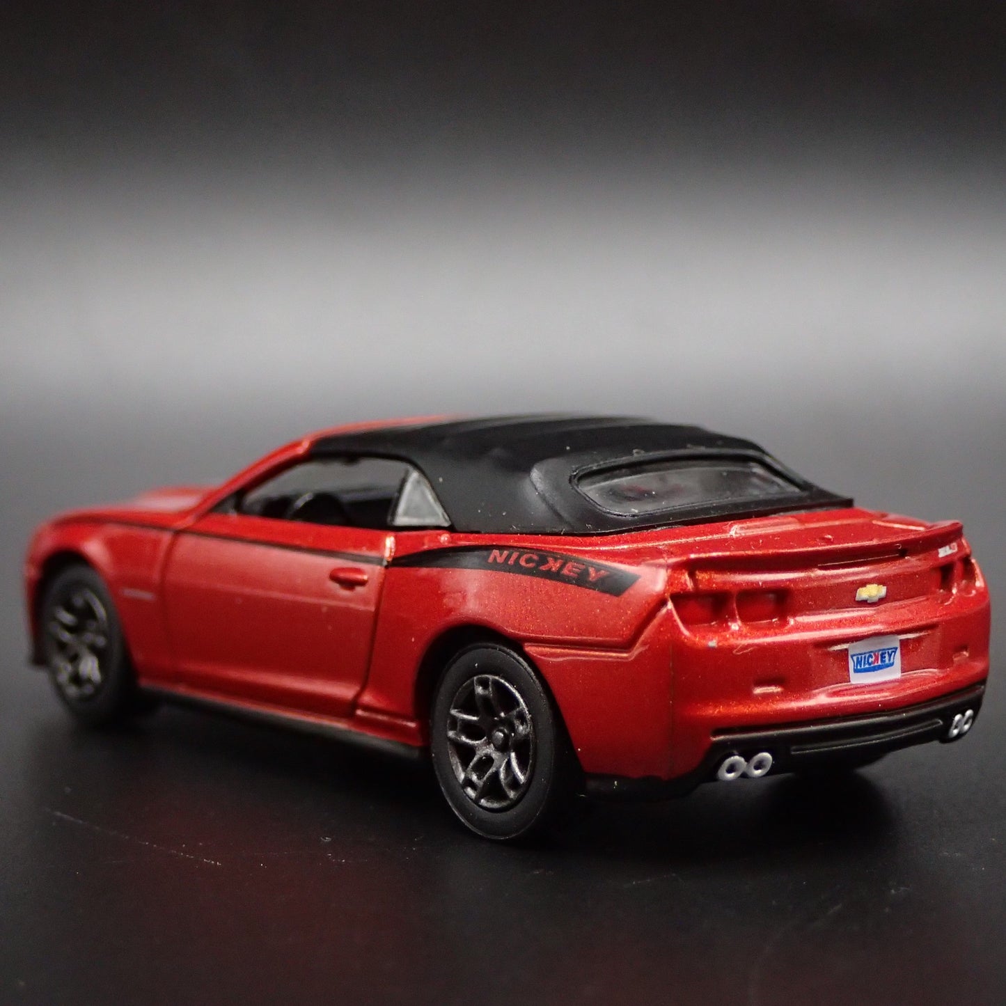 2013 CHEVY CHEVROLET CAMARO ZL1 CONVERTIBLE NICKEY 1:64 SCALE DIECAST MODEL CAR