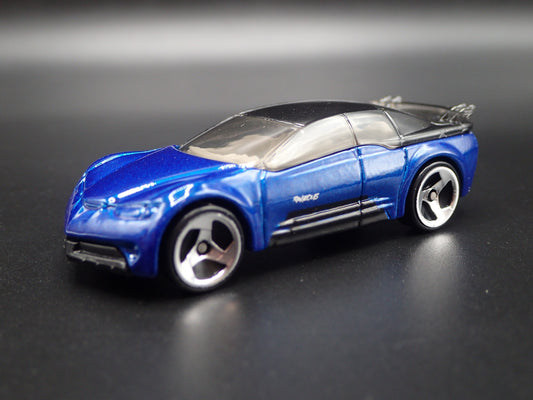 1997 97 PONTIAC RAGEOUS CONCEPT CAR 1/64 SCALE COLLECTIBLE DIECAST MODEL CAR