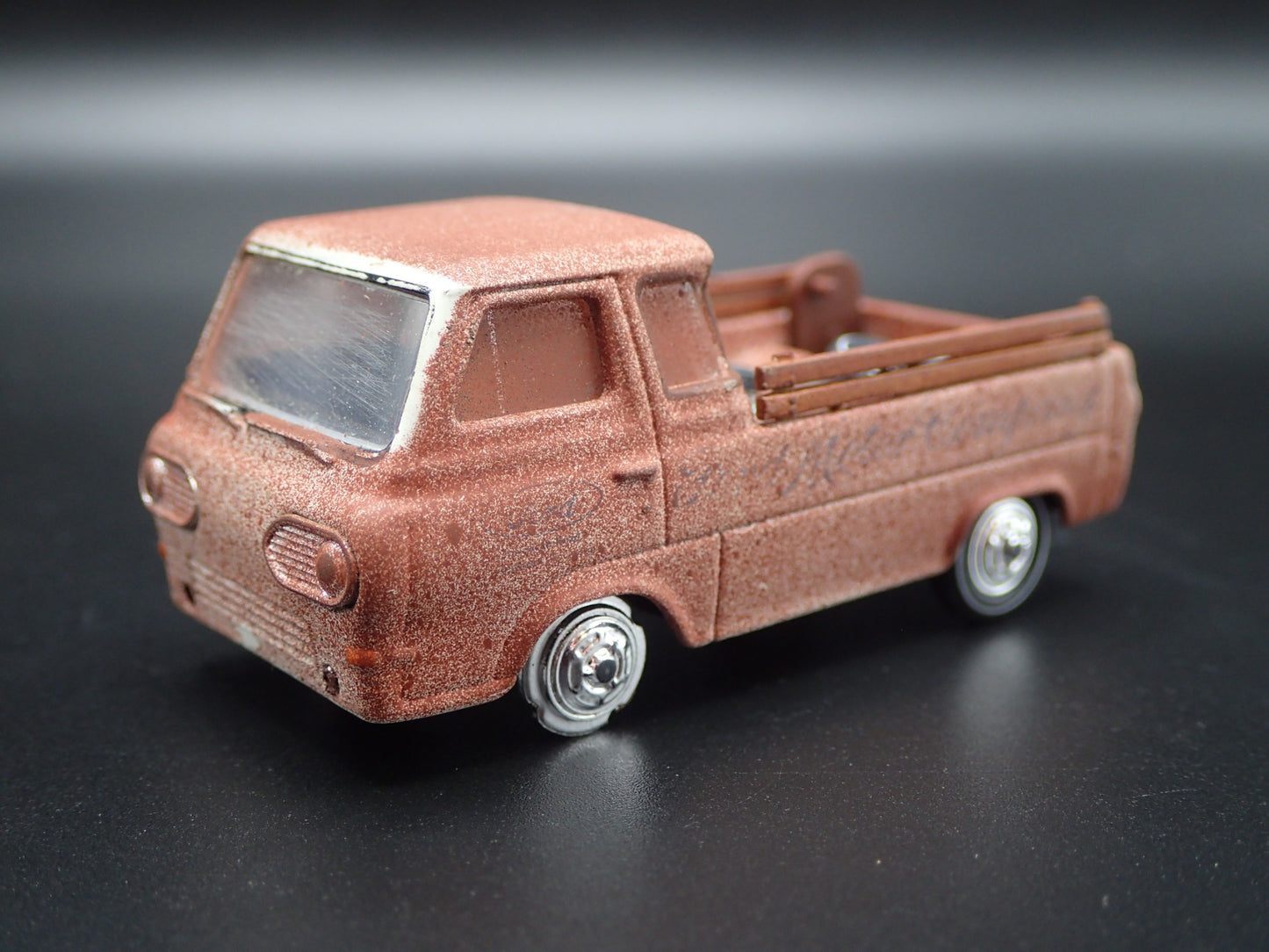 1964 64 FORD ECONOLINE PICKUP TRUCK BRTC BARN FIND 1:64 SCALE DIECAST MODEL CAR